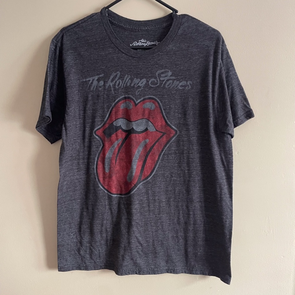 3-pack of t-shirts, size large, Rolling Stones, Death Row Records & Sun-drop Shp